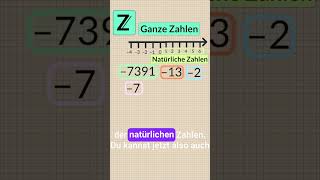 Zahlenmengen Rationale natürliche maths mathematics education lernen algebra tricks edutok [upl. by Trinity]