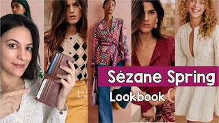 SEZANE lookbook Spring 2024  Lets take a look at it together [upl. by Annocahs764]