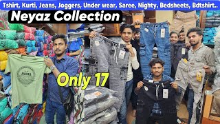 Biggest Garments Wholesaler in Kolkata  Neyaz Collection [upl. by Revell]