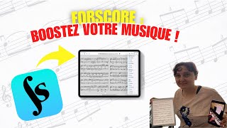 Découvrez Forscore Lapplication Indispensable pour Tes Partitions sur ipad  🎹📱 [upl. by Noella]