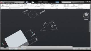 AutoCAD 2013 Wie Bemaßung ich in AutoCAD Teil 2 [upl. by Ikram]