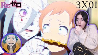 Theatrical Malice  ReZero 3X01 Reaction [upl. by Erreit]