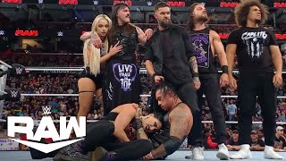 Judgment Day ANNIHILATE Rhea Ripley Damian Priest  WWE Raw Highlights 81924  WWE on USA [upl. by Ennaillij907]