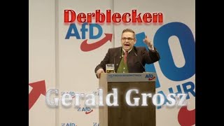 Gerald Grosz als Gastredner beim politischen Aschermittwoch der AfD [upl. by Stiles879]