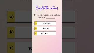 Complete the sentences using the Correct Tense shorts [upl. by Brownson]