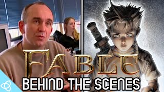 Making of  Fable 2004 Xbox Game Behind the Scenes [upl. by Nirrol]