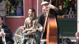 Amazing New Orleans Street Band [upl. by Yatnuahs819]