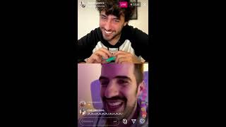 Vivo Lizardo Ponce con Martin Cirio y Santi Maratea  Instagram Live 150420 [upl. by Oinotnas]