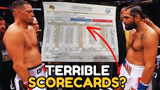 Nate Diaz vs Jorge Masvidal Was NOT A Robbery [upl. by Eibo]