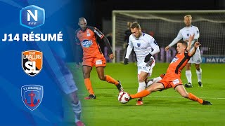 J14 I Stade Lavallois  US Concarneau 01 le résumé I National FFF 20212022 [upl. by Hanoj]