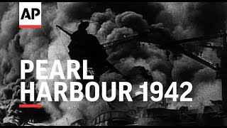 PEARL HARBOUR MOVIETONE PICTURES [upl. by Ardnasal]