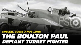 The Boulton Paul Defiant Turret Fighter [upl. by Alleacim206]