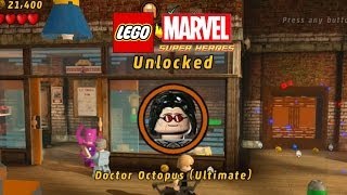 Lego MarvelUnlock Doc Ock Ultimate [upl. by Ganiats792]