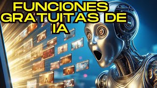 Increíbles Funciones GRATUITAS de Inteligencia Artificial en CapCut [upl. by Aicatsue]