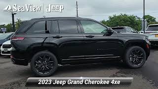 New 2023 Jeep Grand Cherokee 4xe 30th Anniversary Ocean Township NJ J230784 [upl. by Nadoj]