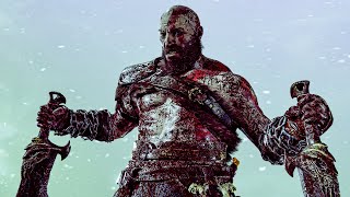 Kratos Kills The Bridge Keeper and Takes His Heart Scene god of war 2018  PS5 4K HDR 60FPS [upl. by Munford]