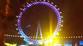 New Year Fireworks London 2012  Full length 15 minutes [upl. by Donal]