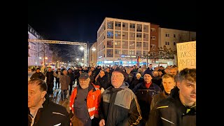 Ansprache Bürgermeister Wittenberge Demo 290124 [upl. by Alasdair273]