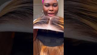 Quick fix Simple easy Glueless Frontal Wig Installation guide sheinwigs wiginstall wigtutorial [upl. by Darryl]