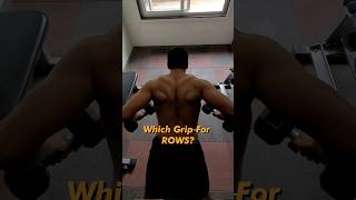 Best Rows Grip To Build Back [upl. by Nomis713]