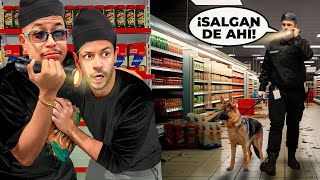 Pasamos La Noche Escondidos En Un Supermercado [upl. by Sinegra]