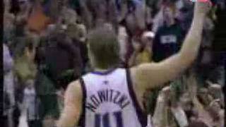 NBA  Dirk Nowitzki Buzzer Beater vs Toronto [upl. by Aicac]