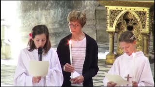 Solennité de la Sainte Trinité  Professions de Foi le 11 juin 2017 [upl. by Branham]