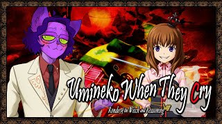 quot𝙷𝙰𝙿𝙿𝚈 𝙷𝙰𝙻𝙻𝙾𝚆𝙴𝙴𝙽 𝙵𝙾𝚁 𝙼𝙰𝚁𝙸𝙰quot  Umineko No Naku Koro Ni ITA 14 Live reupload [upl. by Aicilaana]