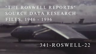 quotThe Roswell Reportsquot Source Data Research Files 1946  1996 341roswell22 [upl. by Lebasile9]