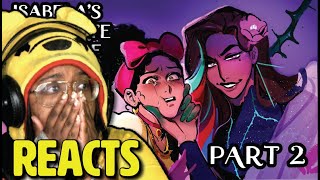 ISABELA’S ALTERNATE UNIVERSE SONG PT 2  ENCANTO ANIMATIC  MilkyyMelodies  AyChristene Reacts [upl. by Allene]