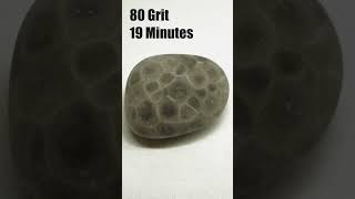 Hand Polishing a Petoskey Stone [upl. by Neidhardt]