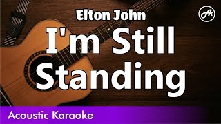 Elton John  Im Still Standing Feat Taron Egerton [upl. by Budding]