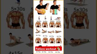 Top 3 workout fatloss 100 work shorts shortfeed fatloss fatness weightloss motivation [upl. by Asile213]