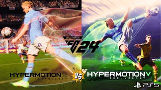 EA FC 24 Hypermotion V vs FIFA 23 Hypermotion 2 Unveiling the Ultimate Showdown [upl. by Ricoriki25]