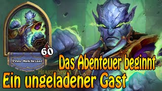 KARAZHAN in der Einganghalle wartet ein Dämon auf uns  Hearthstone Woche [upl. by Jarv]