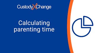 How to Calculate Parenting Time with Custody X Change [upl. by Hawk]