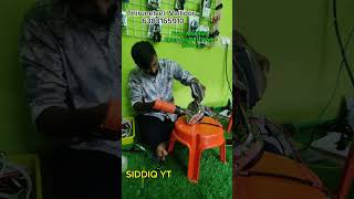 ⚡ Splendor Bike Light modification shorts splendor rgblighting vallioor siddiqyt [upl. by Yenar]