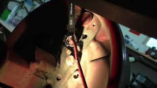 Skeeter ZX195C Brakes How To Trailer maintenance part 2 [upl. by Aivataj]