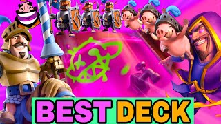 BEST DECK FOR Barrels o fun challenge [upl. by Conners]