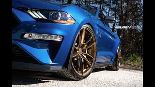 FORD MUSTANG GT  VELGEN WHEELS VF5  20quot [upl. by Gilead]