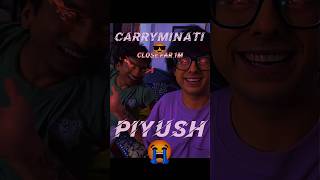 Piyush Joshi and carryminati vlog  piyush Joshi edit  carryminati vlog edit  shorts carryminati [upl. by Tyrone317]