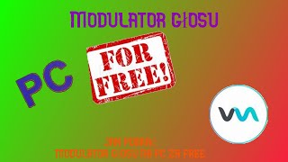 jak pobrać modulator głosu na pc za free [upl. by Otrevire]