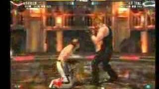 T6 01Hwoarang vs Paul [upl. by Noswal]