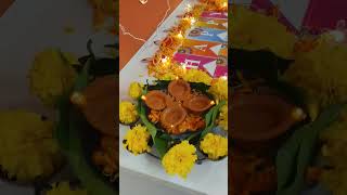 Sunte hai jab pyaar ho to diye jal uthate hai office diwalibay decoration [upl. by Saticilef393]