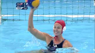 Water Polo Womens SemiFinal USA v AUS  Full Replay  London 2012 Olympics [upl. by Chong]