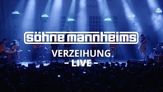 Söhne Mannheims  Verzeihung Live [upl. by Ivel]