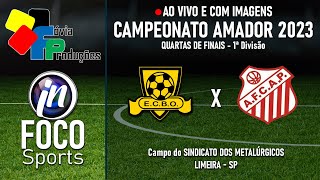 🔴⚽️AMADOR 2023  BELINHA OMETTO x ABÍLIO PEDRO  191123 [upl. by Halac95]