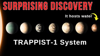 New Research Unveils Water on TRAPPIST1 Planets [upl. by Prem]