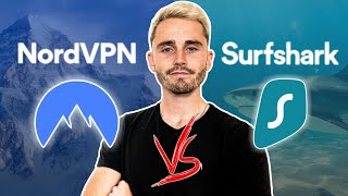 NordVPN vs Surfshark VPN 💥 Which Offers Better Value in 2024 [upl. by Eiuqnimod]