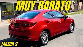 Así es el Auto Más Barato de Mazda  Mazda 2  Reseña [upl. by Suzetta]